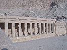 Hatschepsut-Tempel, rechte Seite