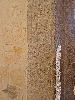 Rosengranit aus Assuan mit Hieroglyphen