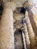 S�ulenhallen im Horustempel in Edfu