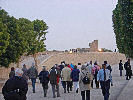 Auf dem Weg zum Tempel in Kom-Ombo
