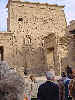 Philae-Tempel, rechte Pylone