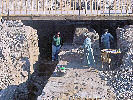 Karnak, Ausgrabung des Kanals zum heiligen See