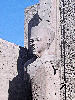 Karnak, Figur der Hatschepsut
