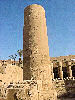 Karnak, S�ulenstumpf