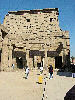 Luxor, Tempel der Hatschepsut mit dreifachem Allerheiligsten
