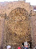 Luxor, Apsis einer alten koptischen Kirche in der Tempelanlage