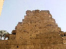 Luxor, Skizze der Rekonstruktion