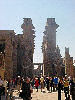 Luxor, S�ulengang
