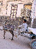 Assuan, Eselkarren