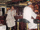 Die beiden Reiseleiter, Hisham (Habibi) und Essam