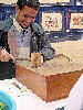 Luxor, Papyrusherstellung 3